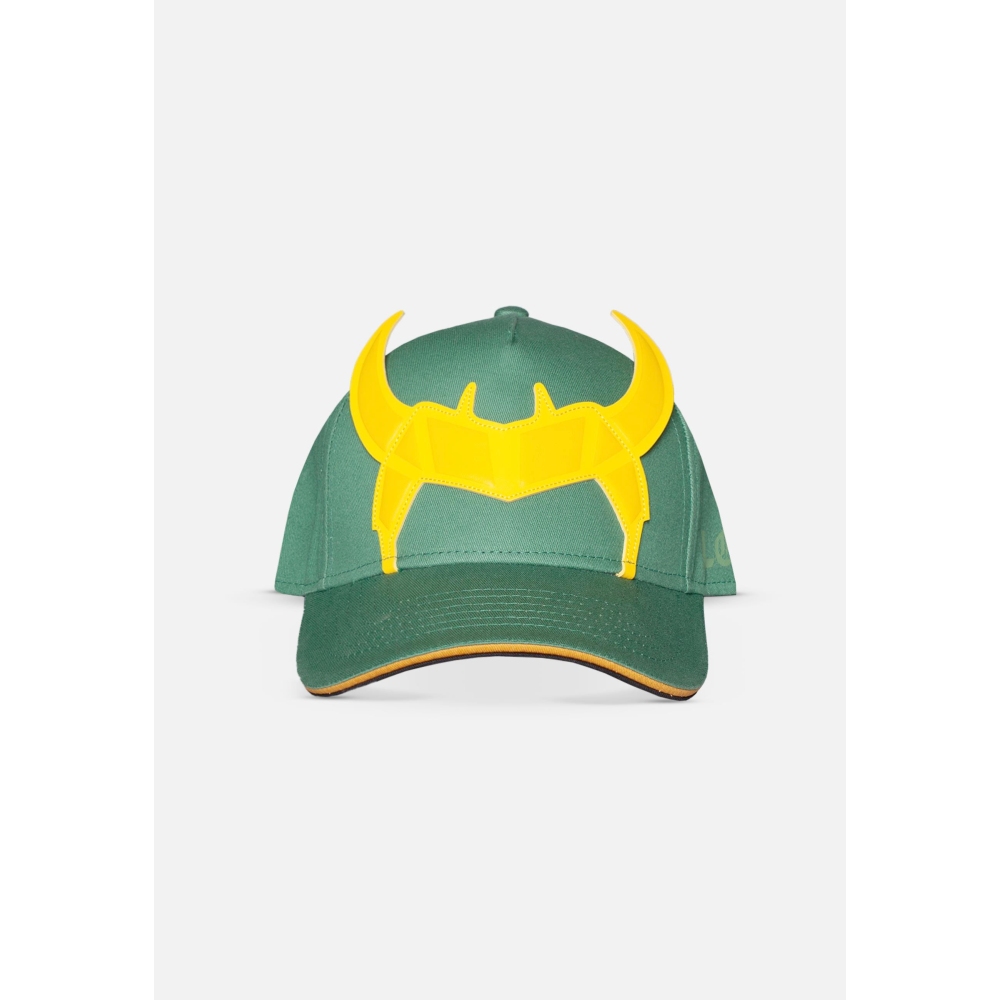 Marvel Loki - Novelty Snapback Pet - Groen
